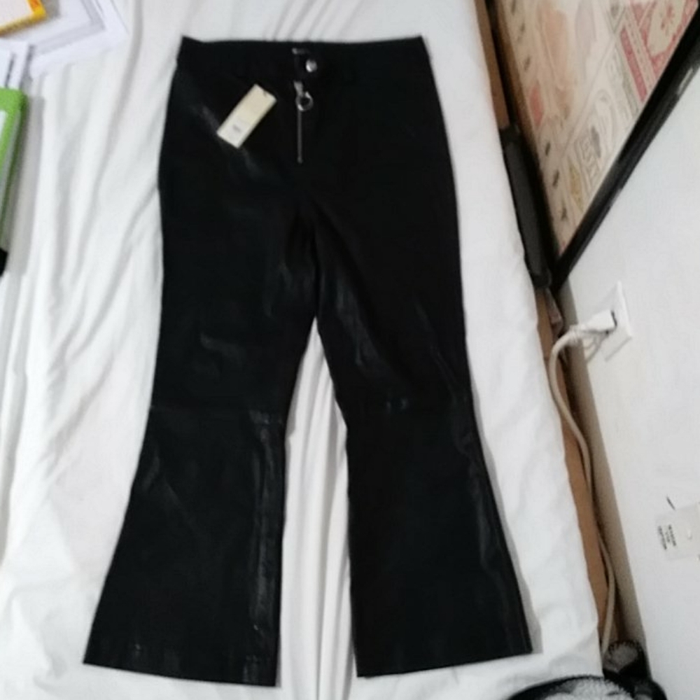 NWT Topshop Leather Pants